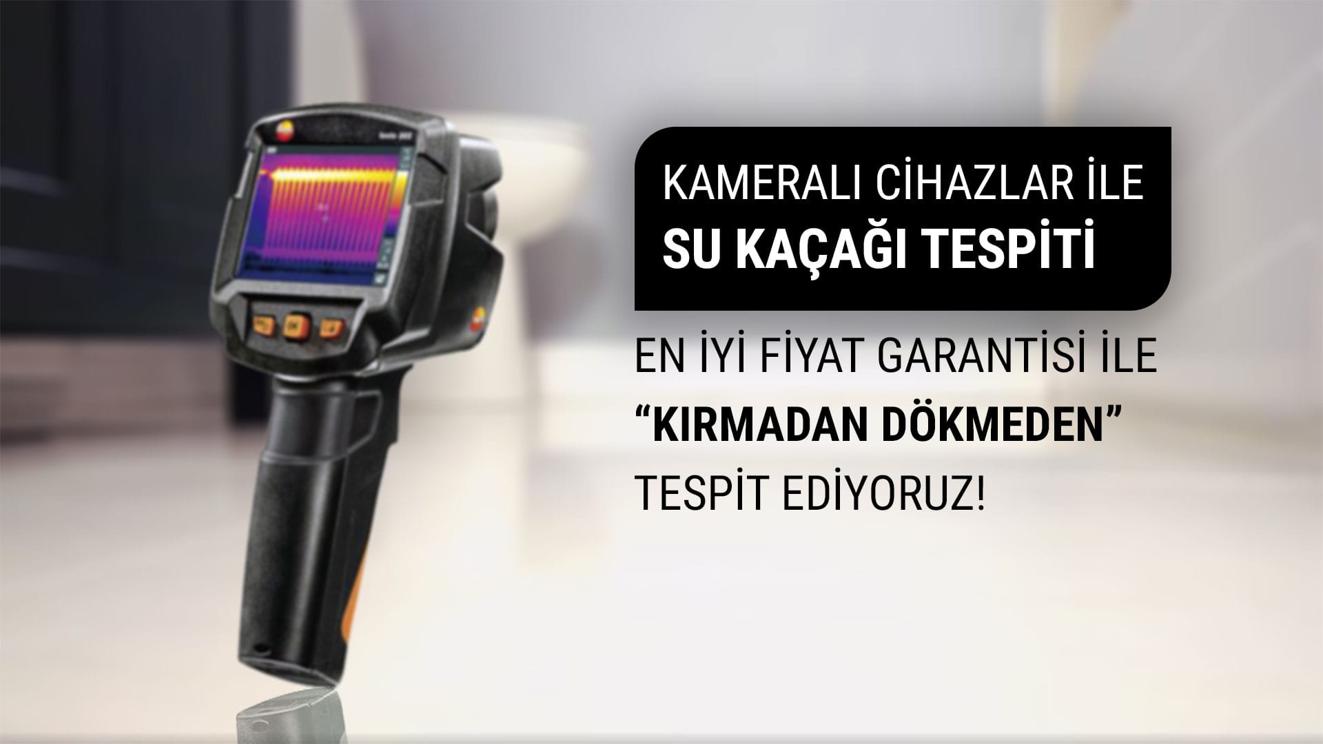 Havza Su Kaçağı Tespiti